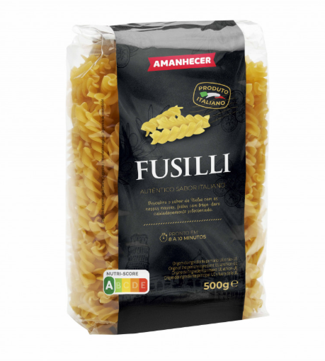 Amanhecer Fusilli Pasta 500g x